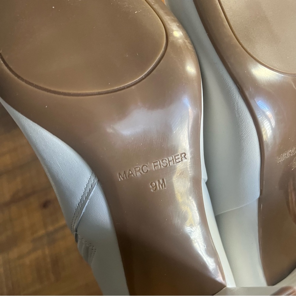 Marc Fisher Nebula Square Toe Bootie Size 9 - Picture 6 of 9